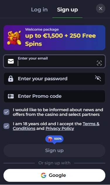sign-up